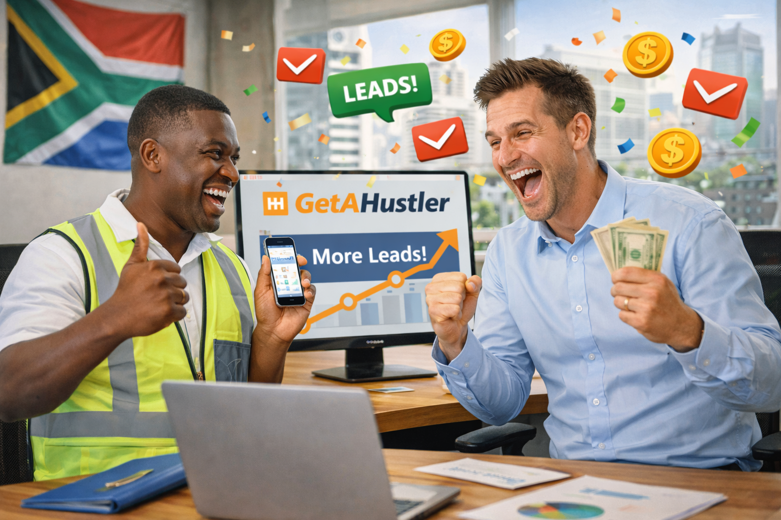 GetAHustler — Where South Africa gets things done